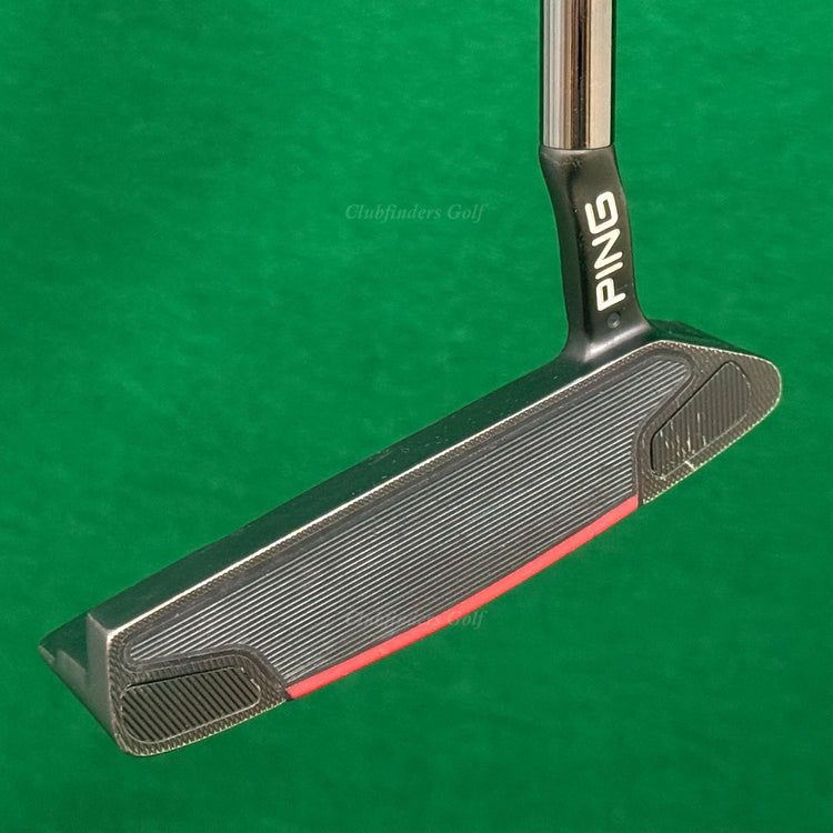 Ping 2021 Kushin 4 Black Dot 34" Flow-Neck Wide-Blade Putter Golf Club