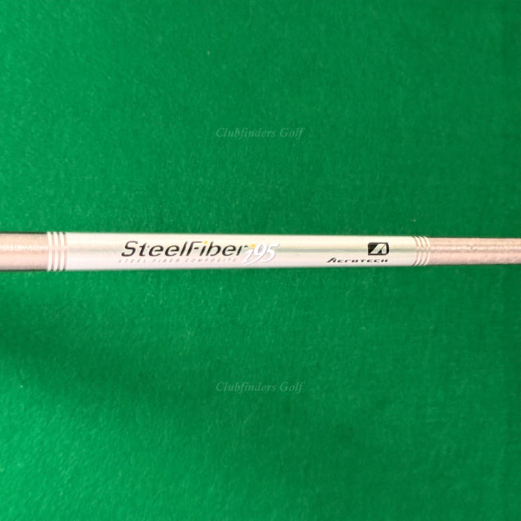 TaylorMade 2025 P-790 Forged Single 7 Iron SteelFiber i95 Composite Stiff