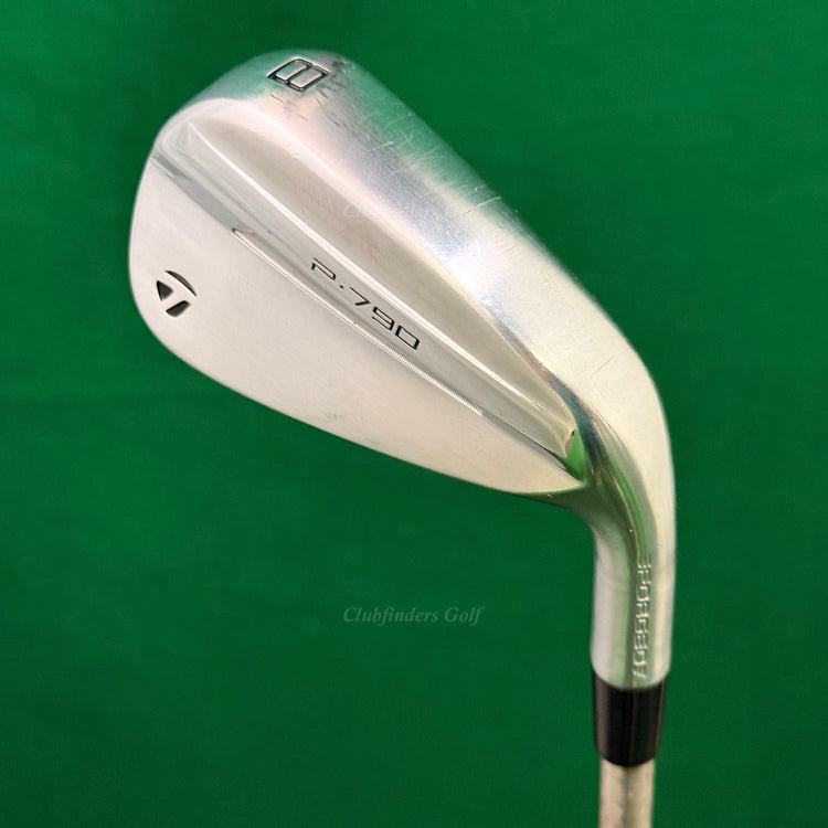 TaylorMade 2025 P-790 Forged Single 8 Iron SteelFiber i95 Composite Stiff