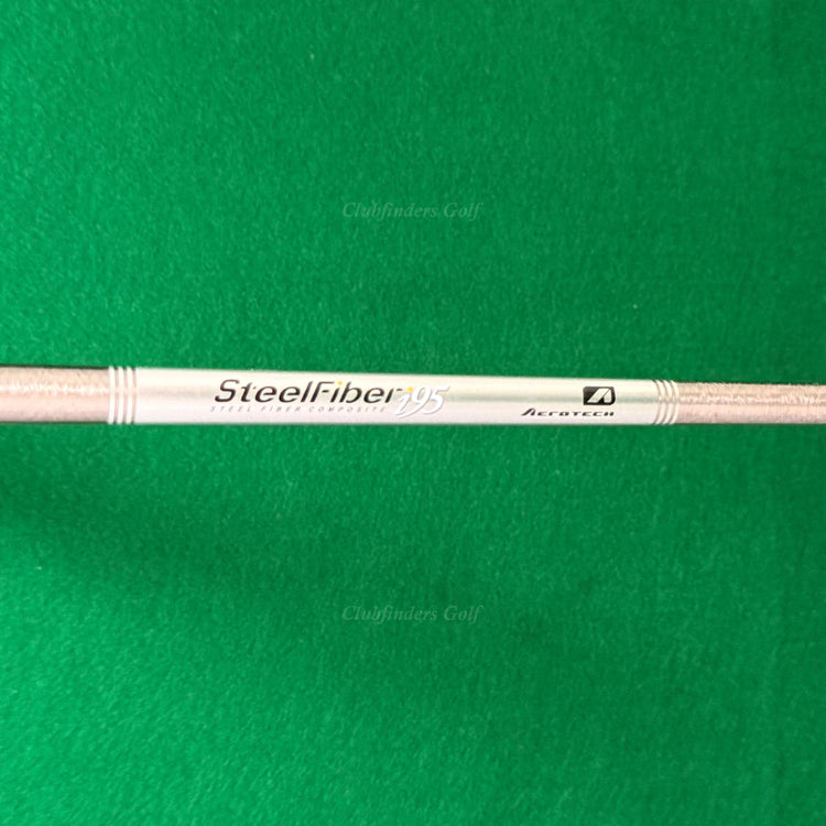 TaylorMade 2025 P-790 Forged Single 8 Iron SteelFiber i95 Composite Stiff
