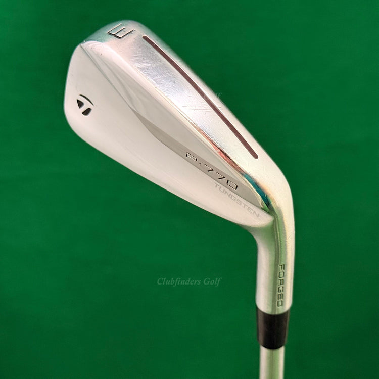 TaylorMade 2020 P-770 Forged Single 3 Iron Stepless Steel Stiff Flex