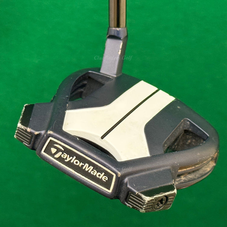 TaylorMade Spider X SX-32 Navy/White 35" Putter Golf Club KBS w/ Super Stroke