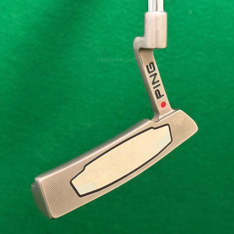 Ping iWi Series D66 Red Dot 34" Crank Hosel Blade Putter Golf Club Karsten
