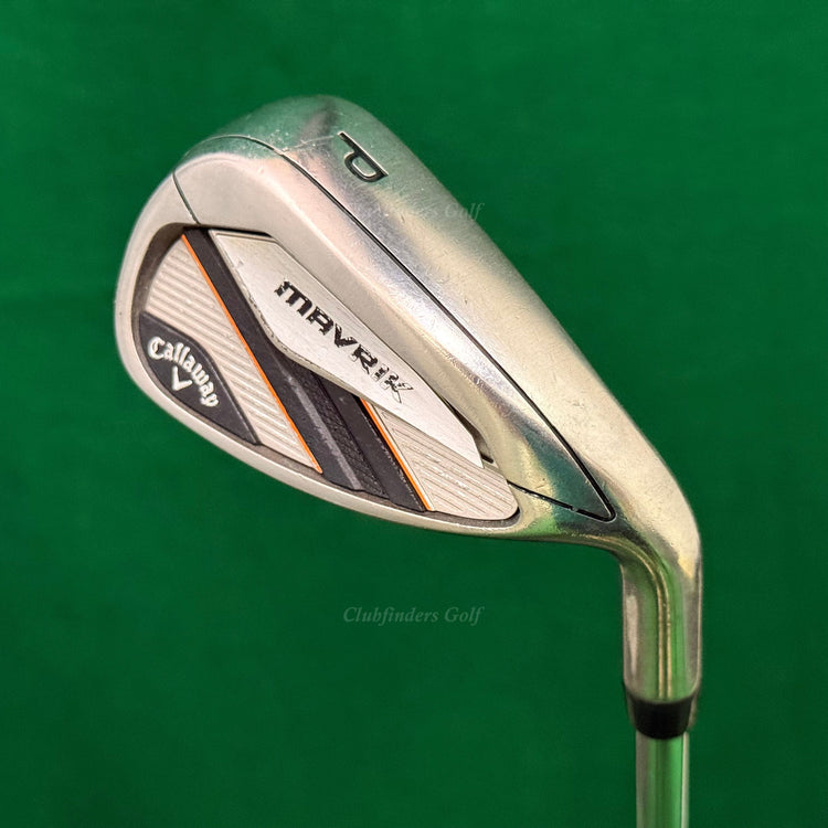 Callaway Mavrik PW Pitching Wedge True Temper Elevate VSS 95-S Steel Stiff