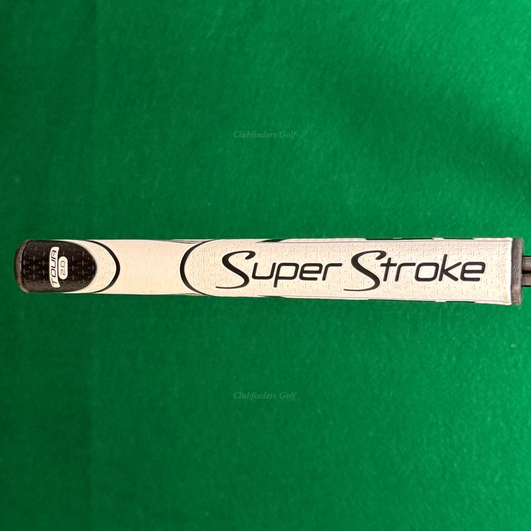 TaylorMade Spider Tour Z #3 35" Z3 Slant-Neck Putter KBS w/ Super Stroke