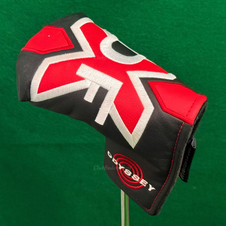 Odyssey DFX Black Rossie 35" Double-Bend Mid-Mallet Putter Golf Club w/ HC