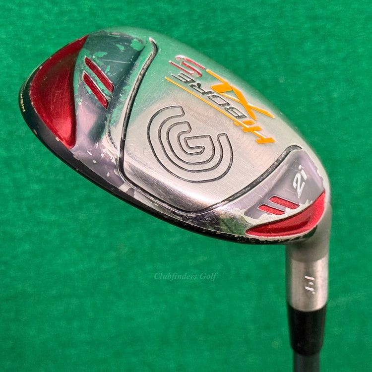 Cleveland HiBore XLS 19° Hybrid 2i Iron Fujikura Fit-On M Gold Graphite Stiff