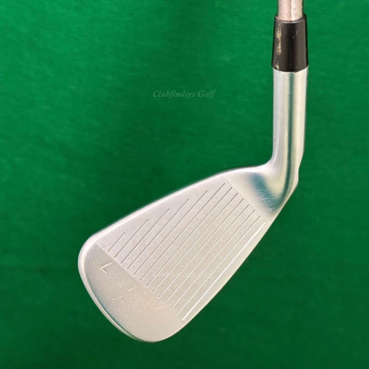 Ping G430 Black Dot Single 7 Iron AeroTech SteelFiber i70cw Composite Seniors
