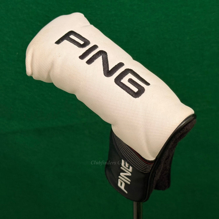 Ping 2021 Anser 4 Black Dot 34" Flow-Neck Putter Golf Club Karsten w/ Headcover
