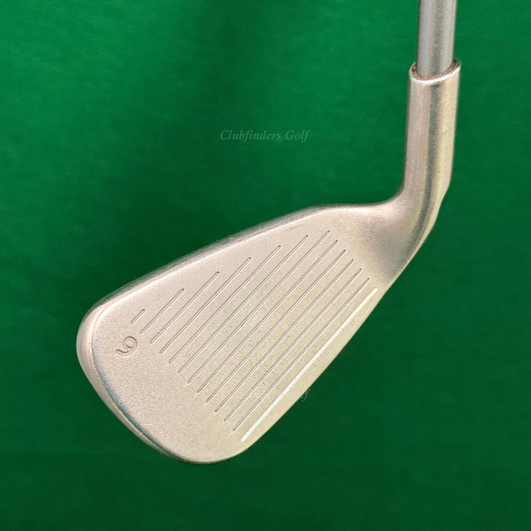 Ping G5 Green Dot Single 6 Iron Factory TFC 100I Graphite Regular
