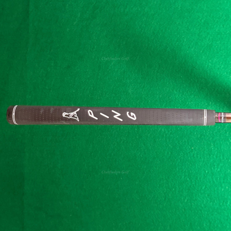 Ping 2021 Anser 4 Black Dot 34" Flow-Neck Putter Golf Club Karsten w/ Headcover