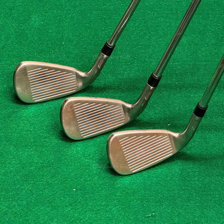 TaylorMade Stealth 5-AW Iron Set KBS Max MT 85 Steel Regular