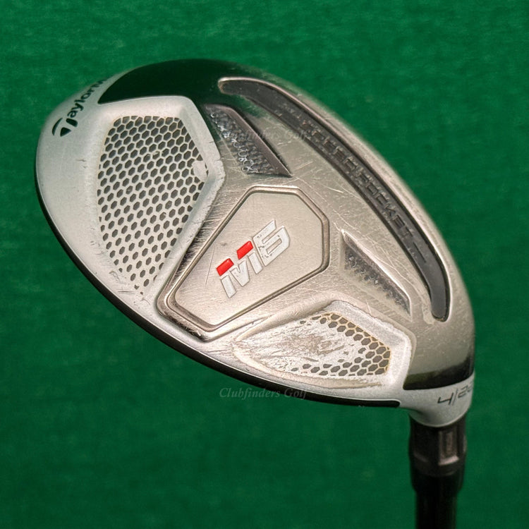 TaylorMade M6 Rescue 22° 4 Hybrid Fujikura Atmos 6R Graphite Regular