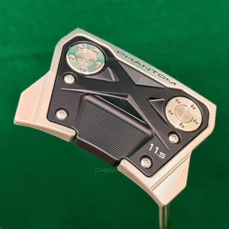 Scotty Cameron 2022 Phantom X 11.5 35" Single-Bend Mallet Putter Titleist