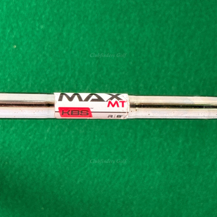 TaylorMade Stealth 5-AW Iron Set KBS Max MT 85 Steel Regular