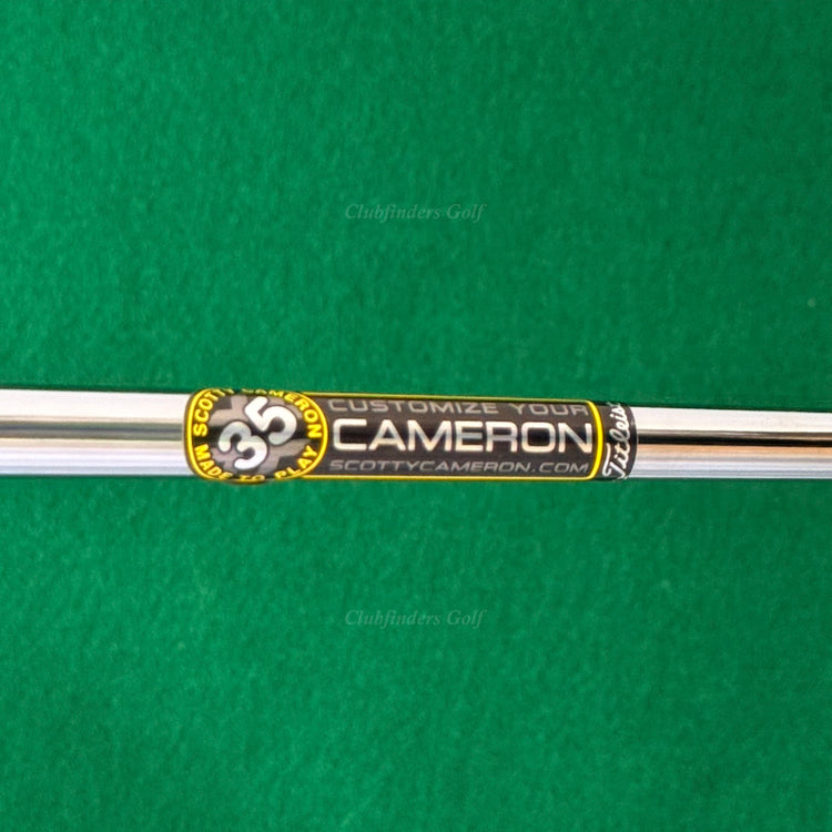 Scotty Cameron 2022 Phantom X 11.5 35" Single-Bend Mallet Putter Titleist