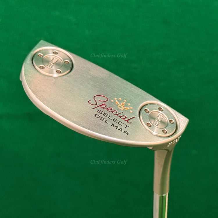 Scotty Cameron Special Select Del Mar 34.5" Heel-Shafted Putter w/Super Stroke