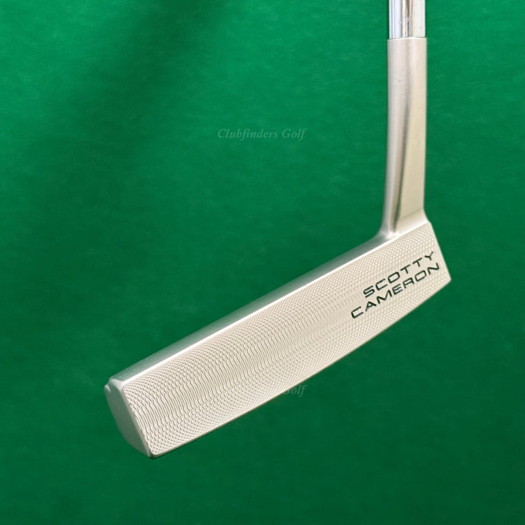 Scotty Cameron Special Select Del Mar 34.5" Heel-Shafted Putter w/Super Stroke