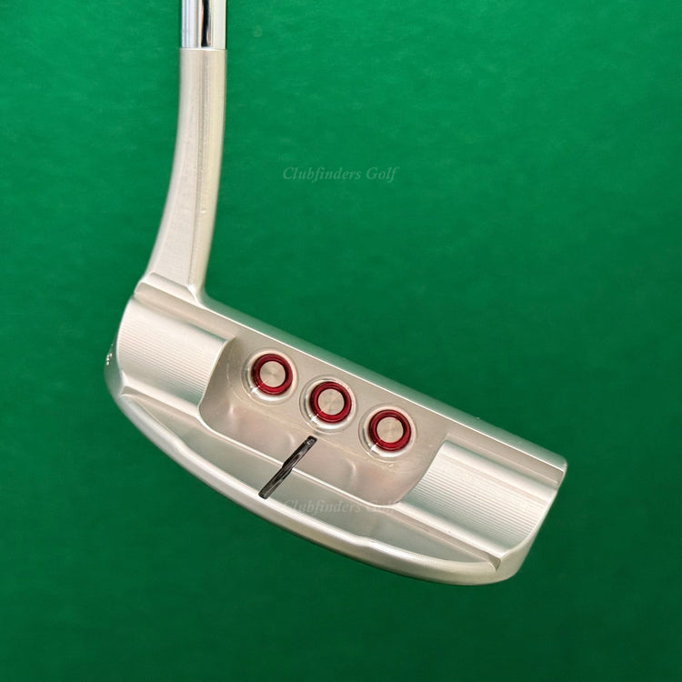 Scotty Cameron Special Select Del Mar 34.5" Heel-Shafted Putter w/Super Stroke