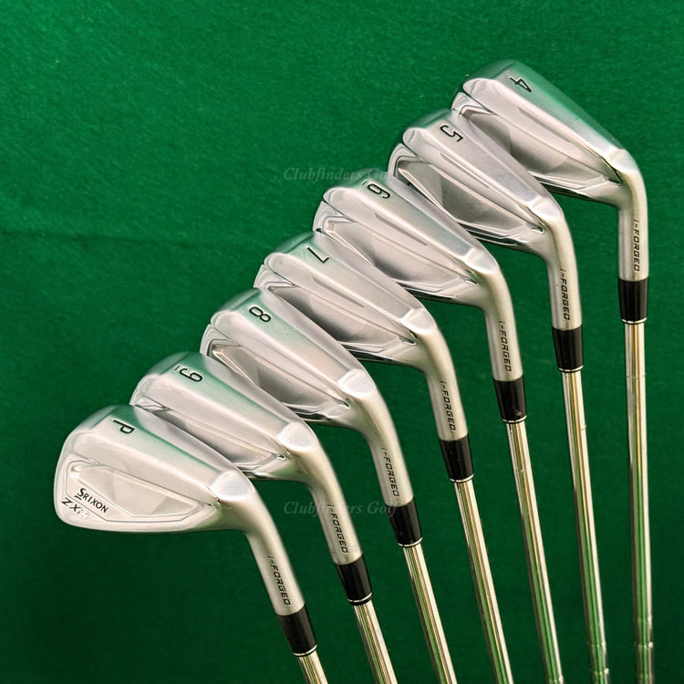 Srixon ZXi4 i-Forged 4-PW Iron Set KBS Tour Lite Steel Stiff