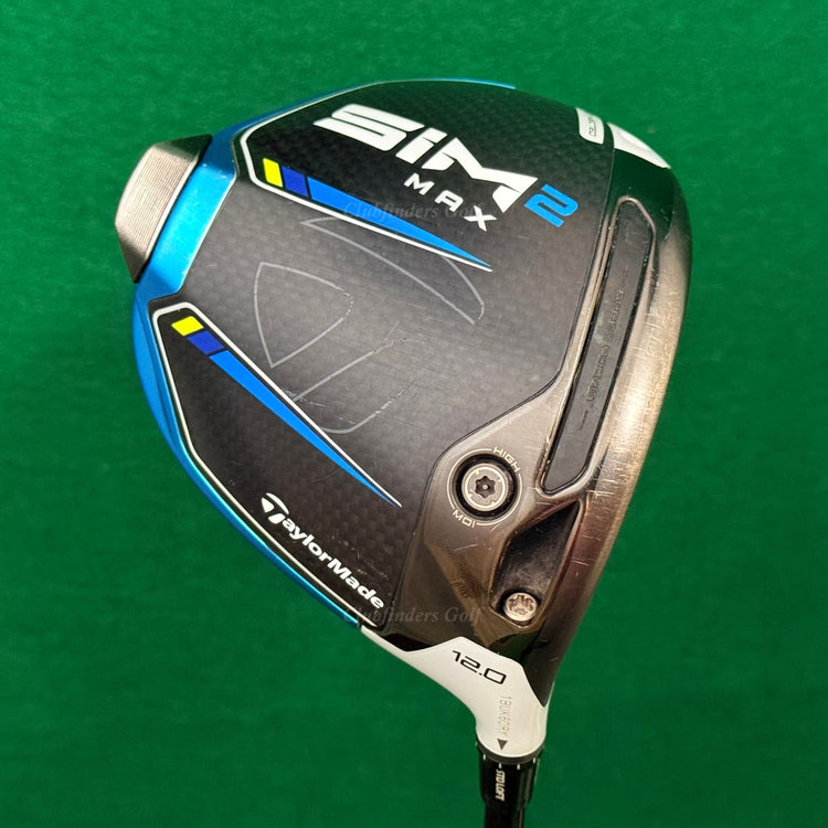 TaylorMade SIM2 MAX 12° Driver Fujikura Ventus TR Red 5-A Graphite Seniors