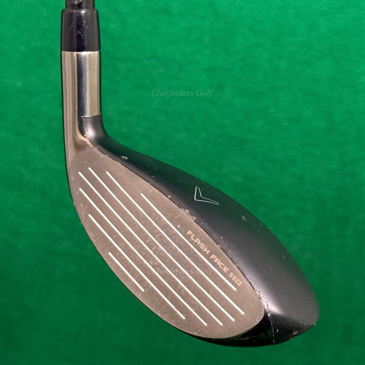 LH Callaway Rogue ST Pro 20° 3 Hybrid Tensei AV Series HY85 Graphite Stiff