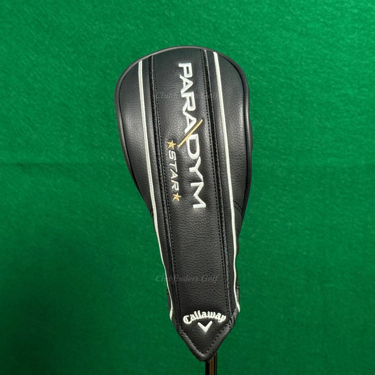 Callaway Paradym Star 30° 7 Hybrid Oban Isawa Red Hybrid 70g Regular w/HC