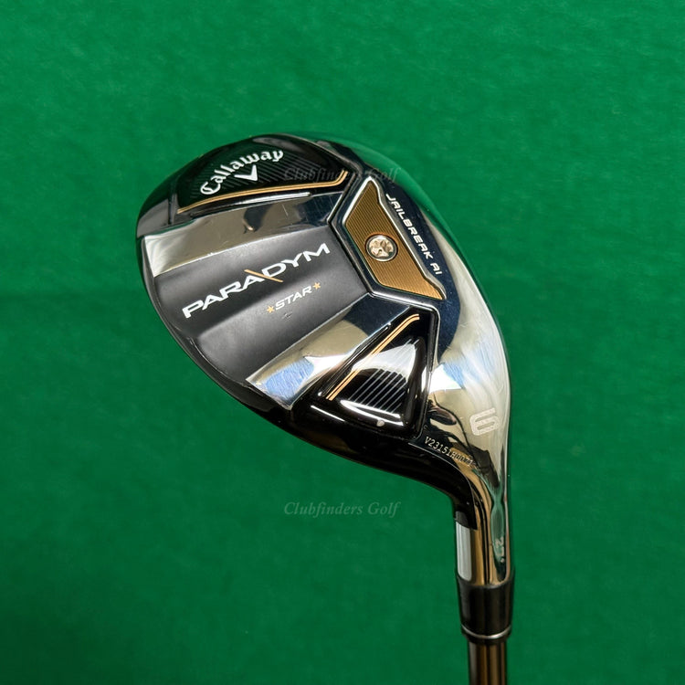 Callaway Paradym Star 27° 6 Hybrid Attas Speed Series 50A Seniors W/Hc