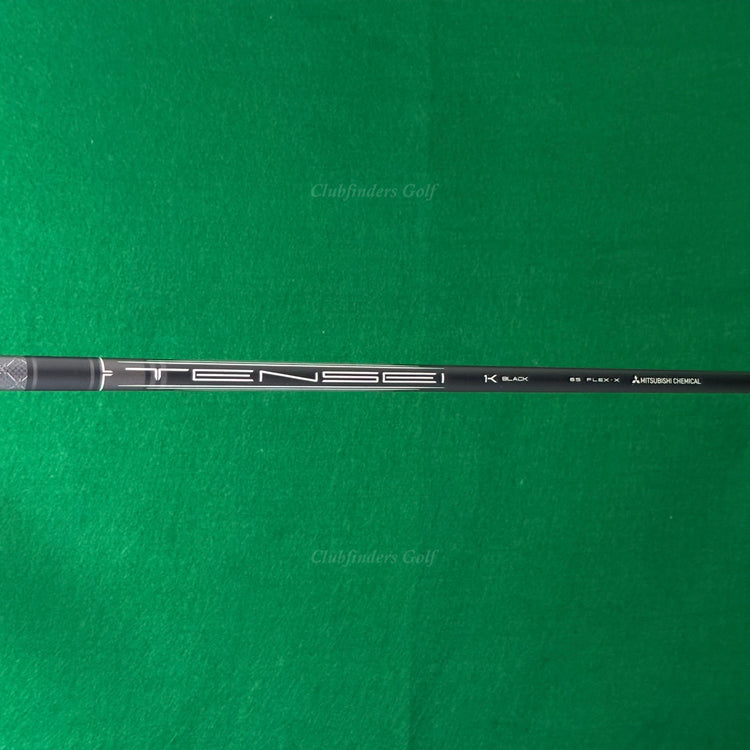 TaylorMade Qi35 LS 9° Driver Tensei 1K Black 65-X Graphite Extra Stiff