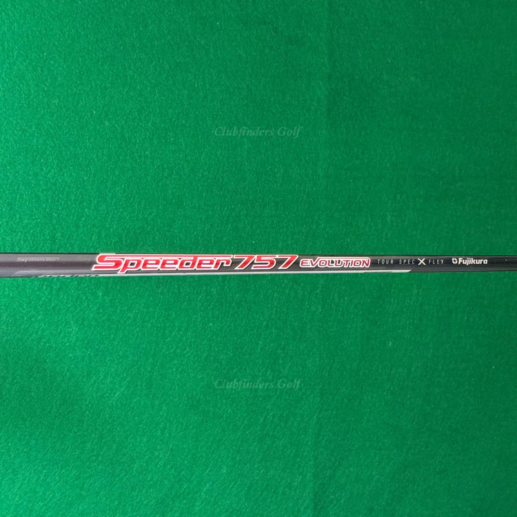 TaylorMade SLDR 460 9.5° Driver Speeder 757 Evolution TS Extra Stiff *DENT*
