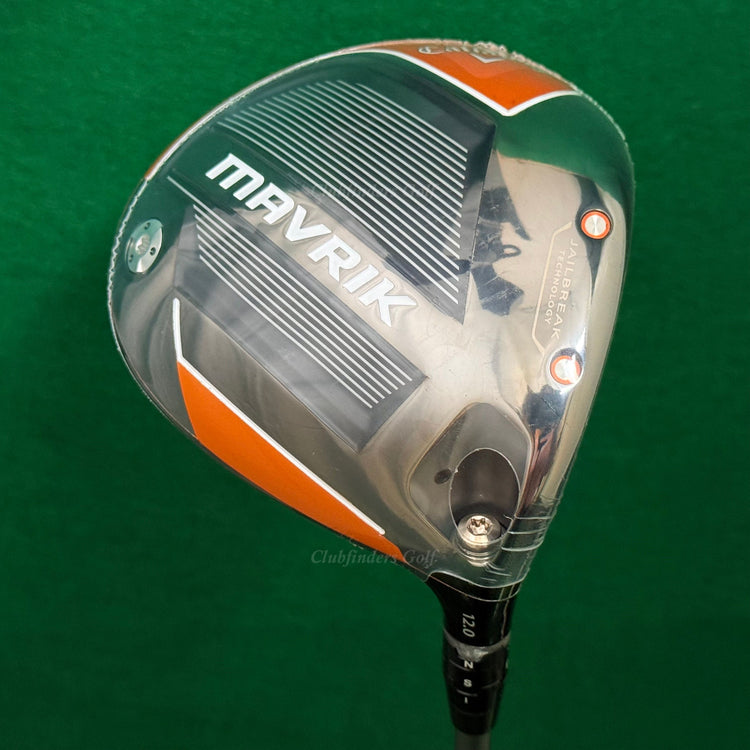 NEW Callaway Mavrik 12° Driver Fujikura Air Speeder 50-R Graphite Regular