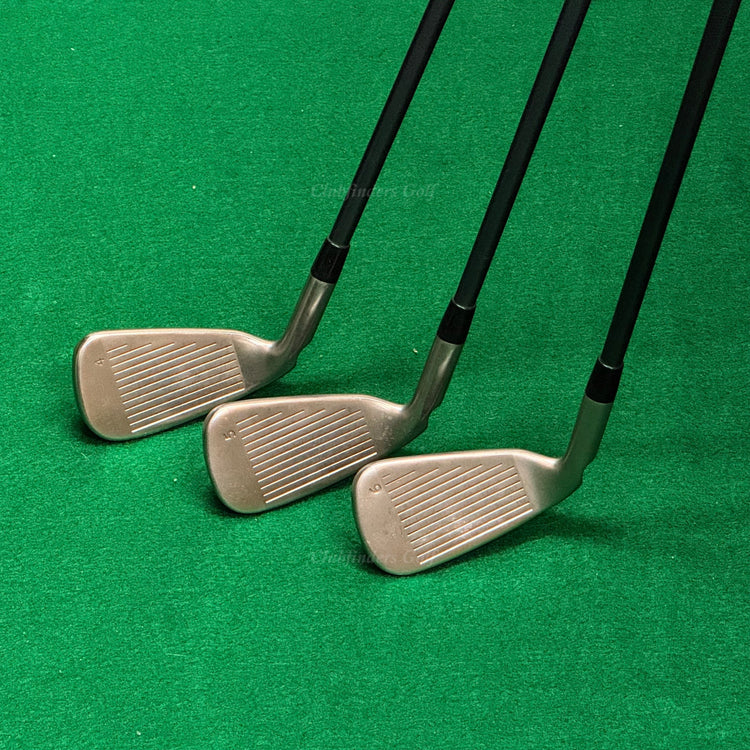 Ping G Series Black Dot 4-UW Iron Set Ping CFS 70 Graphite Regular