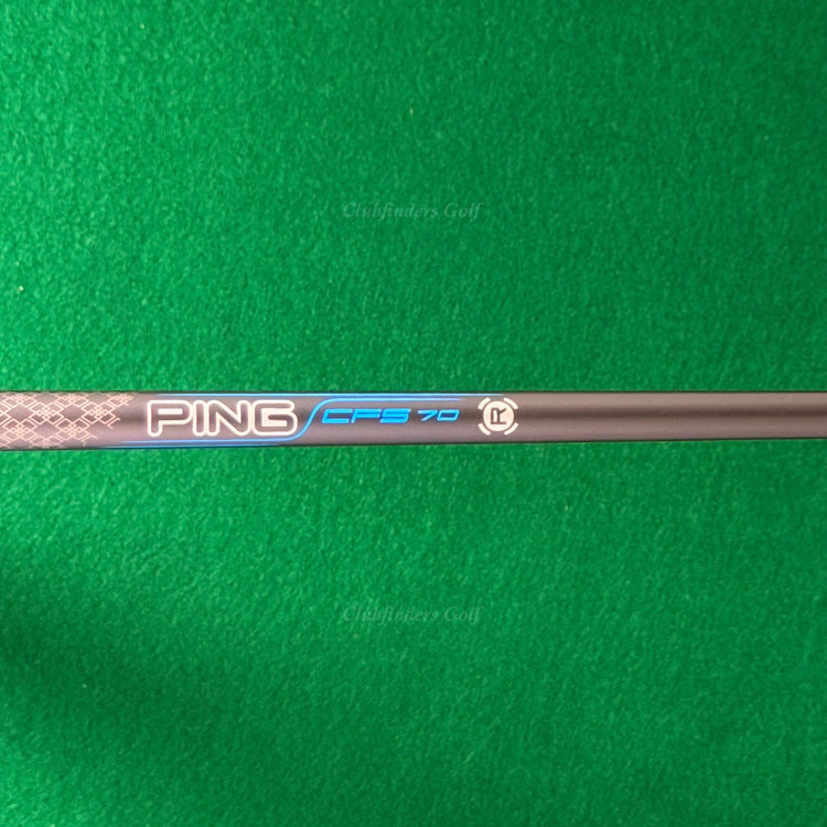 Ping G Series Black Dot 4-UW Iron Set Ping CFS 70 Graphite Regular