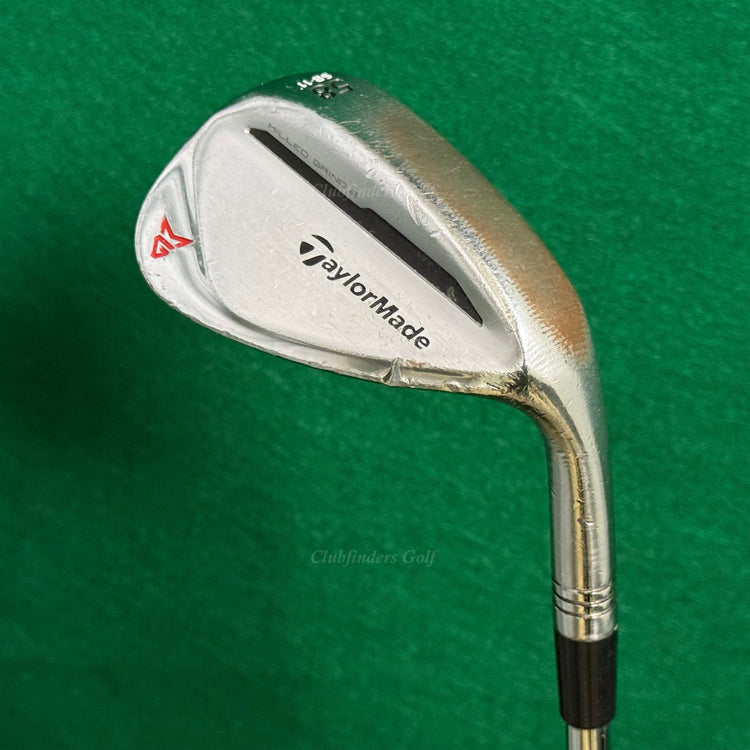 TaylorMade Milled Grind 2 Chrome 58-SB11 58° Lob Wedge DG TI S400 Steel Stiff