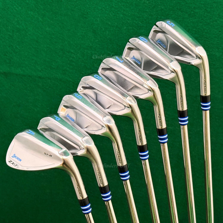 Srixon ZXi7 i-Forged 5-AW Iron Set NS Pro Modus 3 Tour 120 Steel Stiff *Read*