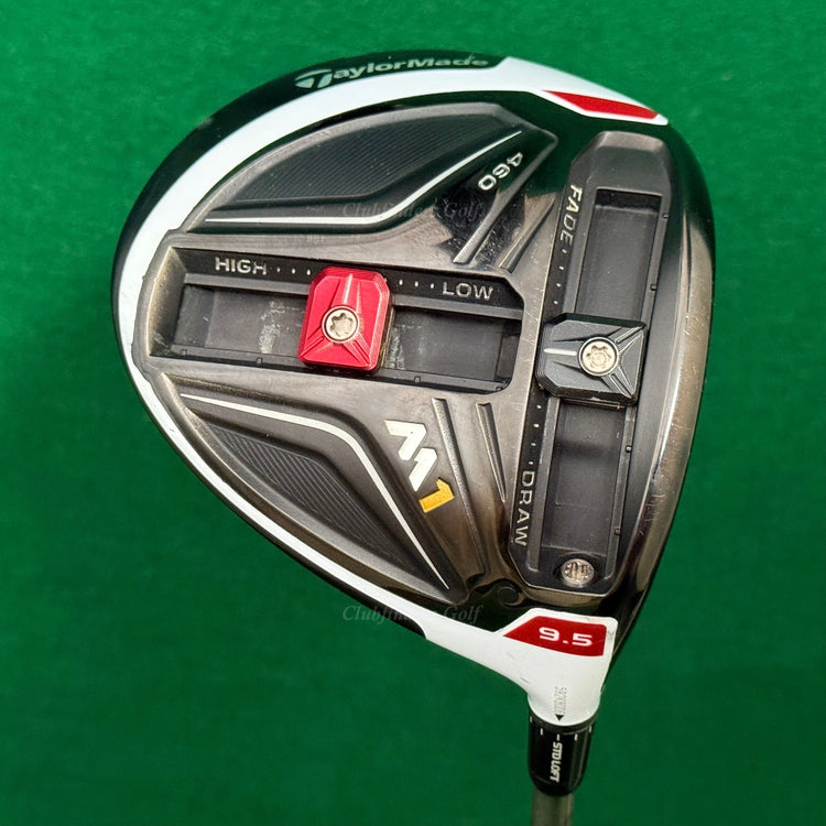 TaylorMade M1 460 2016 9.5° Driver Mitsubishi Diamana S 63-S Graphite Stiff