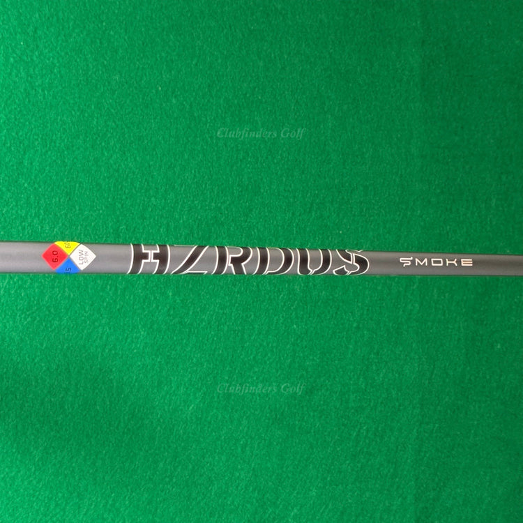 LH Cobra DS-ADAPT LS 10.5° Driver HZRDUS Smoke Black 6.0 60g Graphite Stiff