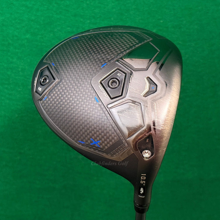 Cobra DARKSPEED X 10.5° Driver HZRDUS Smoke iM10 5.5 60g Graphite Regular w/HC