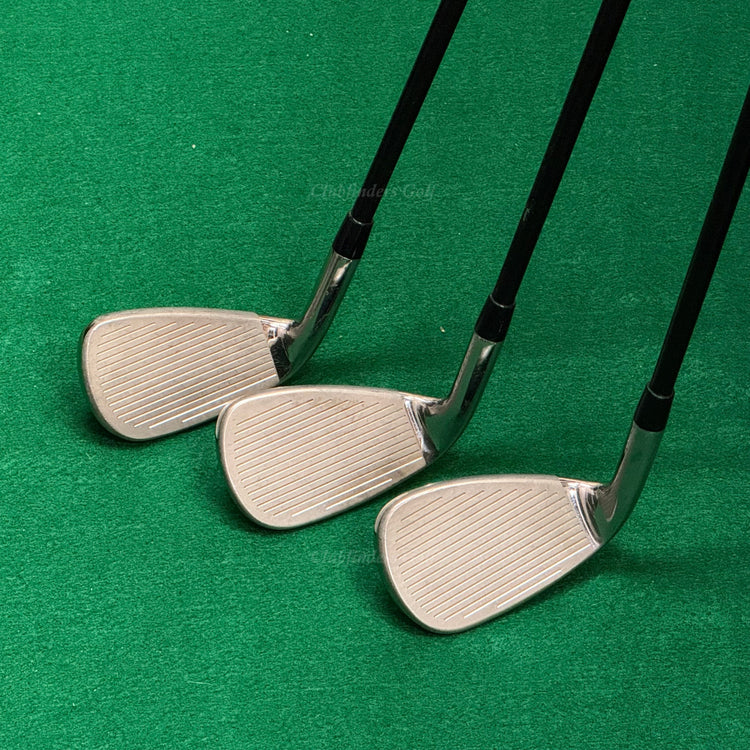Cleveland Halo XL Full Face 5-GW Iron Set UST Helium 60I F2 Graphite Seniors