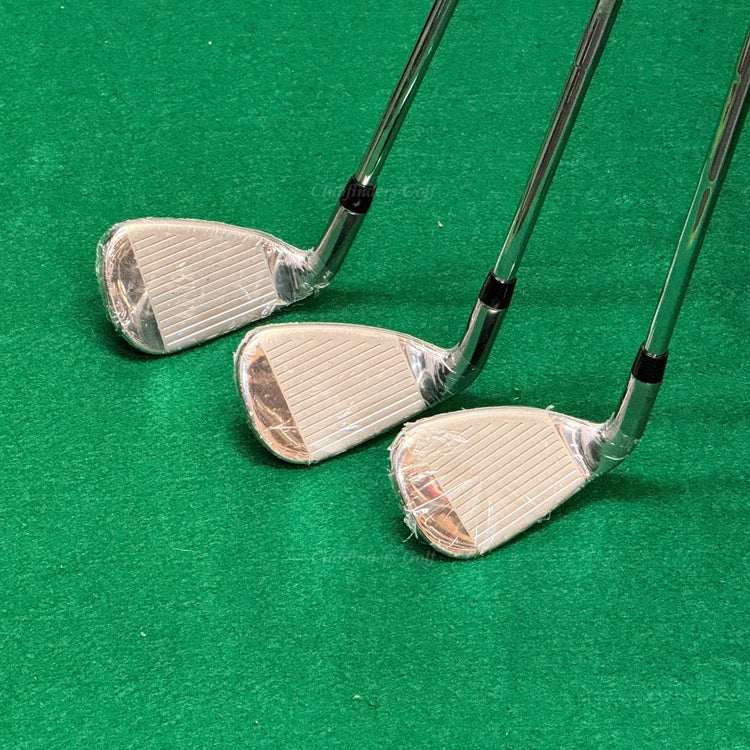 NEW Callaway Edge 5H, 6-PW, SW Iron Set Factory/ Cypher Sixty 6.0 Stiff w/HC
