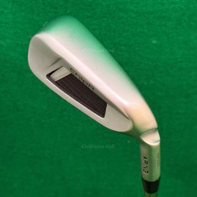 Ping ChipR Black Dot Chipping Iron Wedge Nippon Z-Z115 Steel Wedge Flex