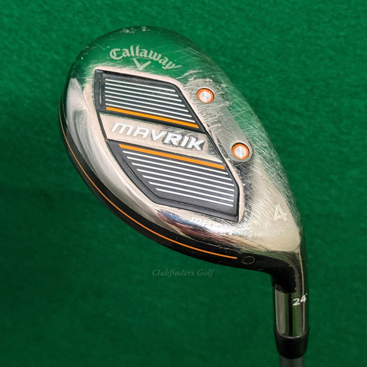 Lady Callaway Mavrik Max W 24° 4 Hybrid Project X Catalyst 45 4.0 Ladies