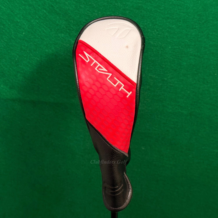 TaylorMade Stealth 2 Plus+ Rescue 19.5° 3 Hybrid Kai'li Red HY 95-x X-Stiff w/HC