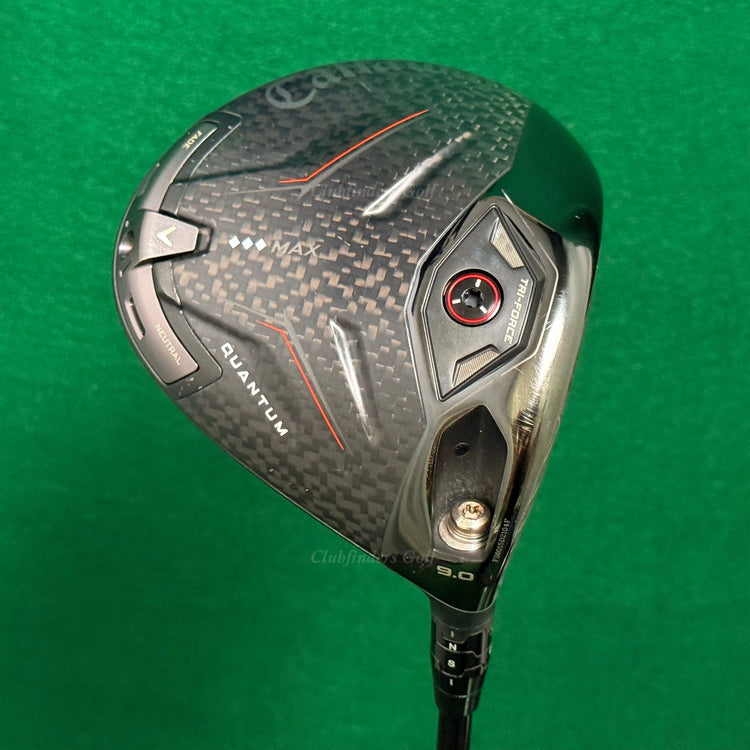 Callaway Quantum Triple Diamond Max 9° Driver Ventus Black 6-S Stiff w/HC