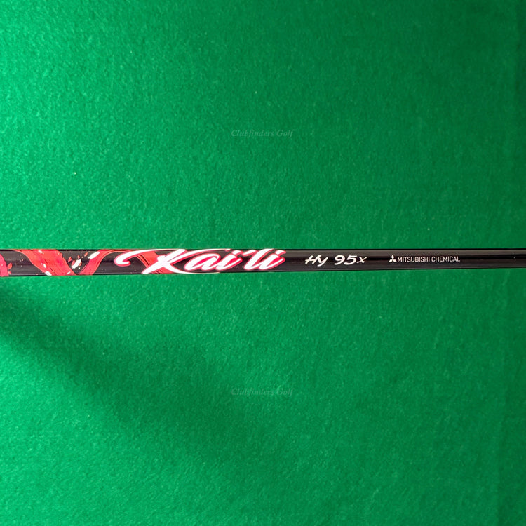 TaylorMade Stealth 2 Plus+ Rescue 19.5° 3 Hybrid Kai'li Red HY 95-x X-Stiff w/HC