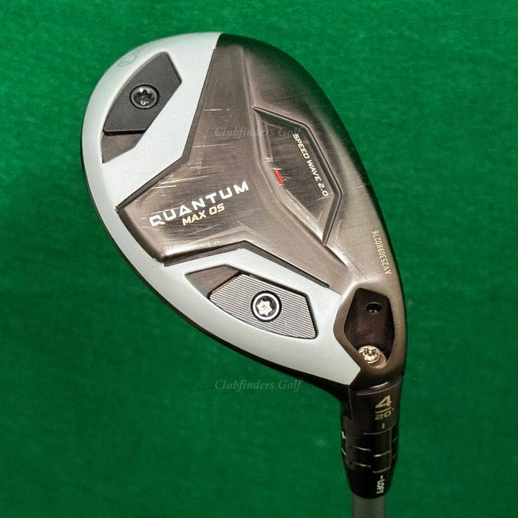 Callaway Quantum Max OS 20° 4 Hybrid Project X Denali Frost 70g 6.0 Stiff w/ HC
