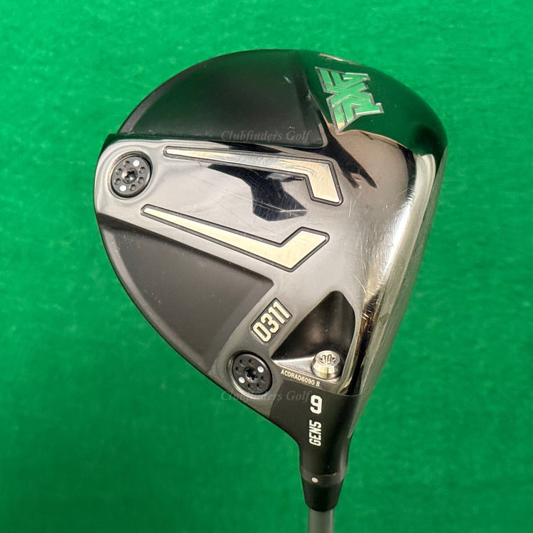 PXG 0311 GEN5 9° Driver Project X HZRDUS Smoke 6.0 60g Graphite Stiff