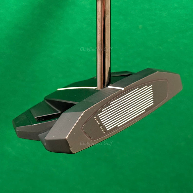 TaylorMade 2025 Spider 5K-ZT Milled 35" CS Mallet Putter KBS w/Super Stroke & HC