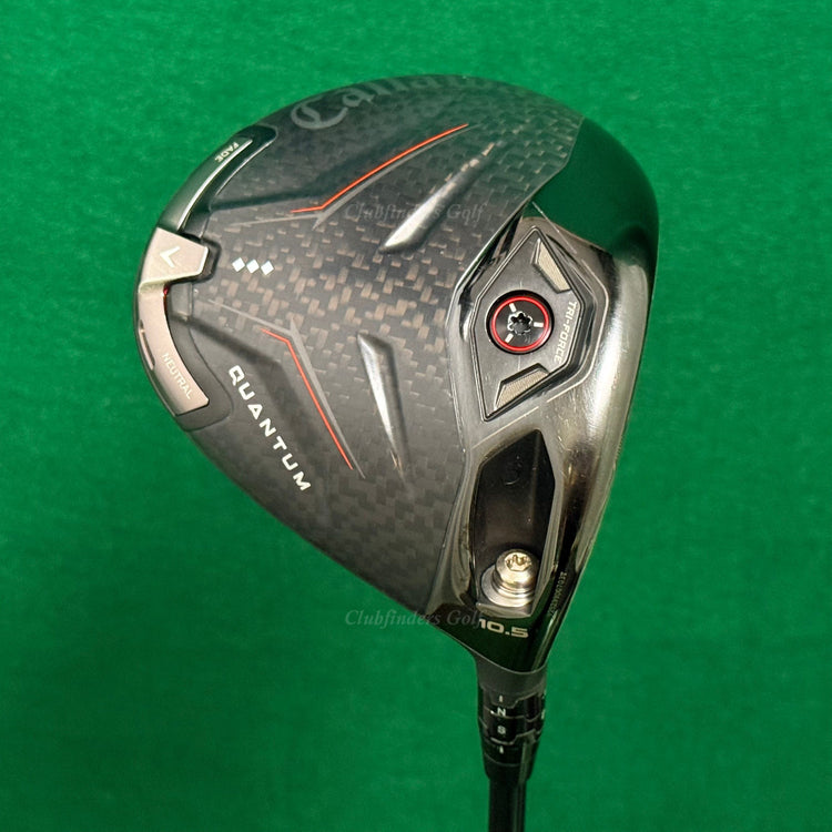 Callaway Quantum Triple Diamond 10.5° Driver Tensei CR Series 50-S Stiff w/HC
