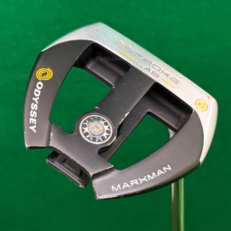 Odyssey Stroke Lab Marxman Slant 35" Mallet Stroke Lab Putter Golf Club w/ HC
